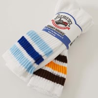RAILROAD SOCK - "AMERICANA" STRIPED SOCKS