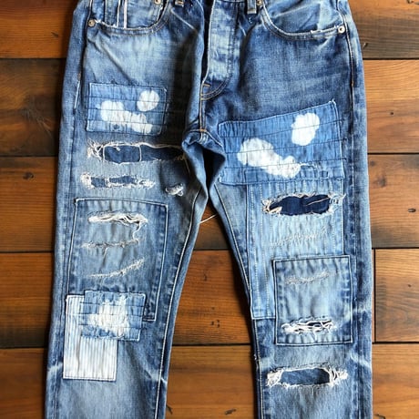 BLUE SAKURA - 403XXB LEAN VINTAGE USED HARD