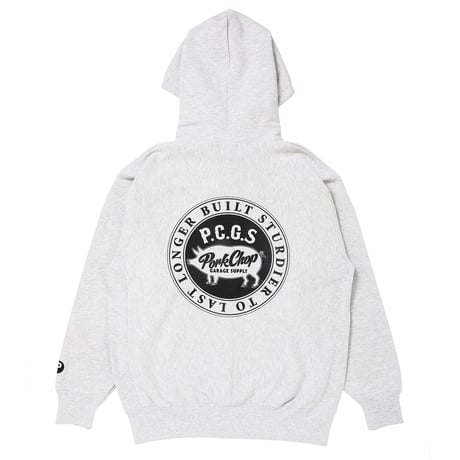 PORKCHOP GARAGE SUPPLY - CIRCLE PORK ZIP UP HOODIE