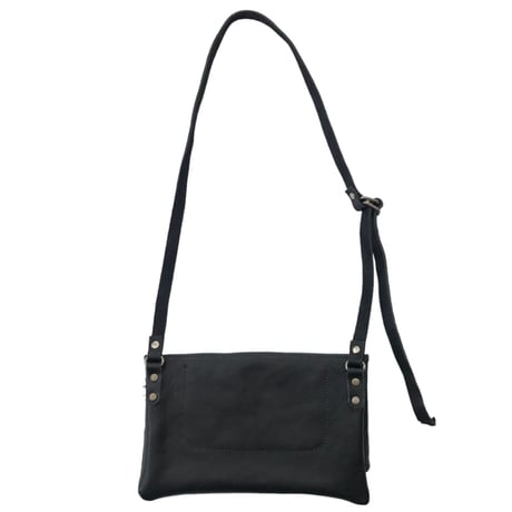 STAND REPAIR WORKS × east village OTHER - LEATHER SACOCHE - (Type A)