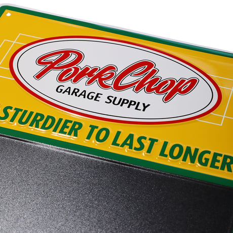 PORKCHOP GARAGE SUPPLY - METAL FRAME CHALKBOAD