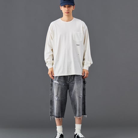 LIBERAIDERS - PAINT SPLATTER L/S TEE 73507