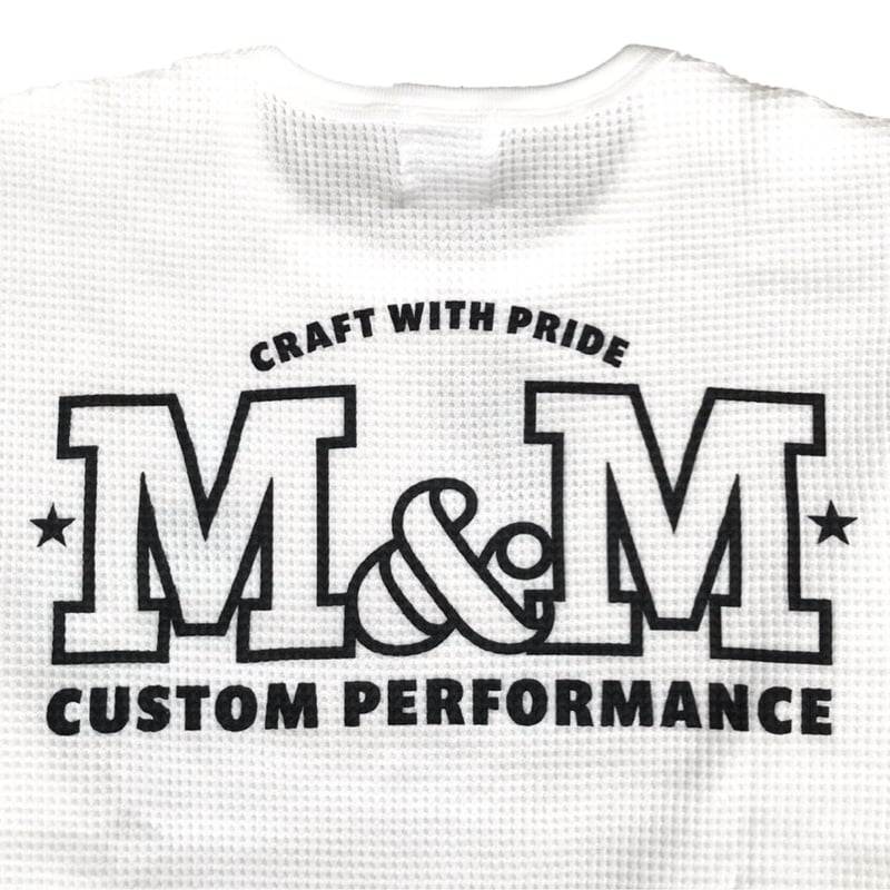 m&m custom performanceワッペンセット M&M - m&m custom performance ワッペン パッチの通販 by Eve's