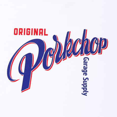 PORKCHOP GARAGE SUPLLY - CRS LOGO L/S TEE