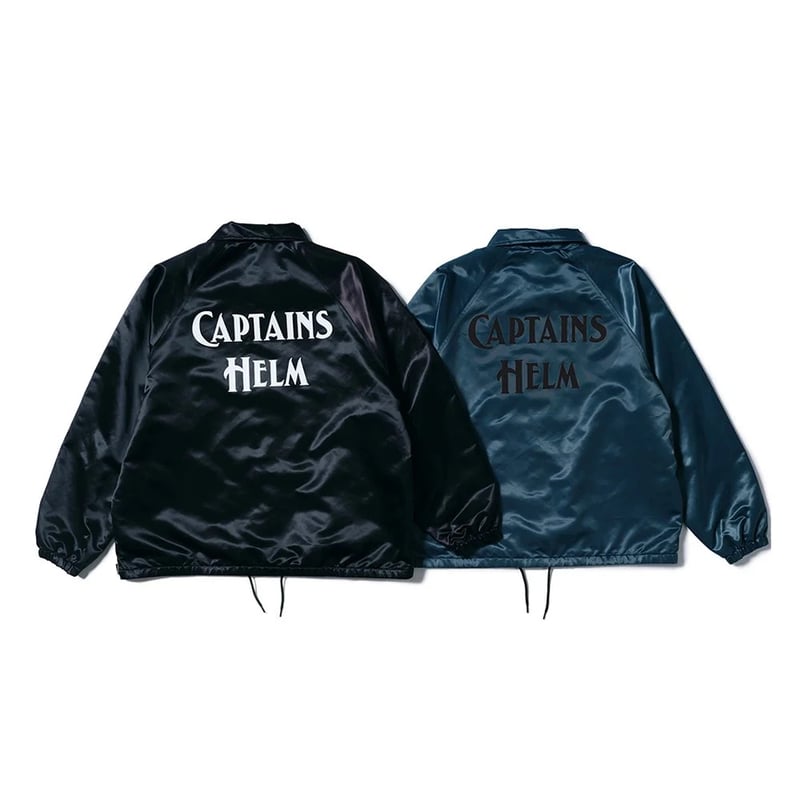 CAPTAINS HELM - #LOGO COACH JACKET | east villa...