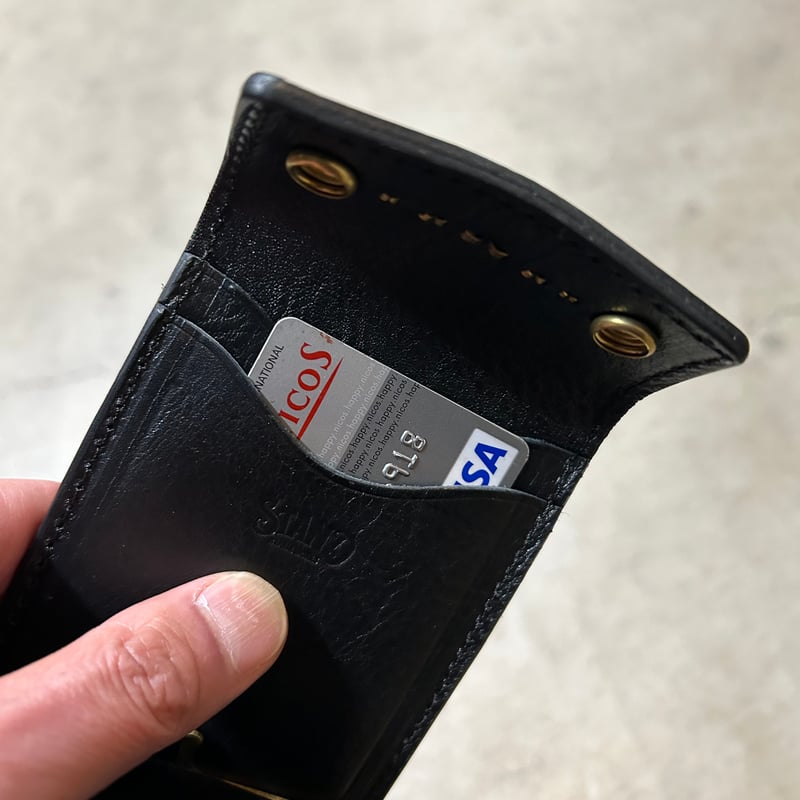STAND REPAIR WORKS - MONEYCLIP WALLET 