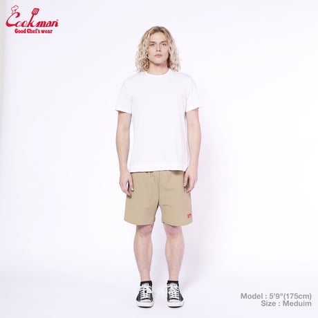 COOKMAN - (PCG) Chef Pants Short Light