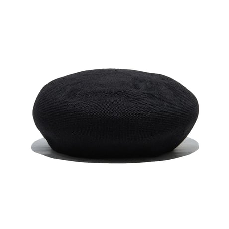 THE H.W. DOG&CO. - COTTON CLUB BASIC BERET - Black D-00925