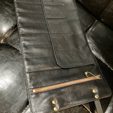 STAND REPAIR WORKS - LEATHER TOOL ROLL