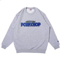 PORKCHOP -2nd BLOCK SWEAT (GRAY)