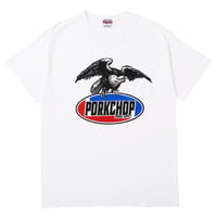 PORKCHOP GARAGE SUPLLY - EAGLE LOGO POCKET TEE