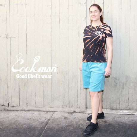 COOKMAN - Chef Pants Short Corduroy