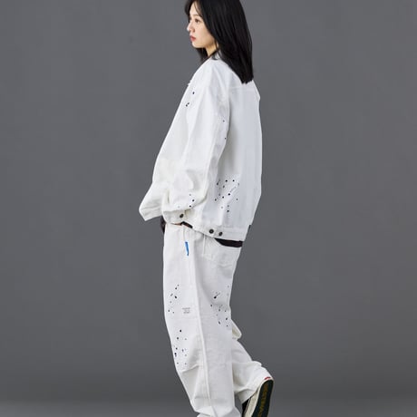 LIBERAIDERS - SARROUEL CHINO PAINTER PANTS 73701