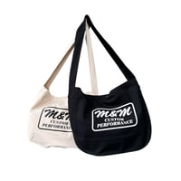 M&M CUSTOM PERFORMANCE - CANVAS NEWS PAPER BAG 25-MG-002