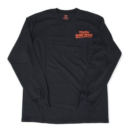 tivoLi surf shop - Long Sleeve "ISUMI RECORD"