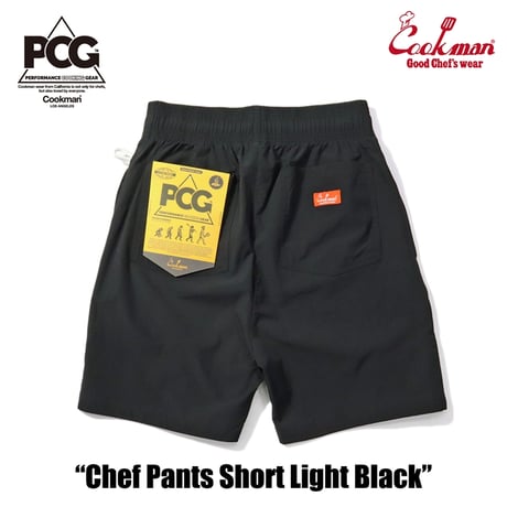 COOKMAN - (PCG) Chef Pants Short Light