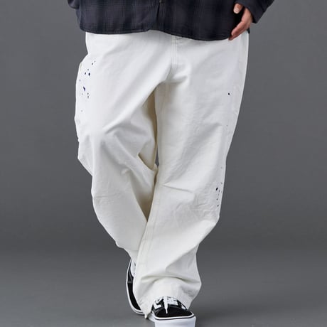 LIBERAIDERS - SARROUEL CHINO PAINTER PANTS 73701