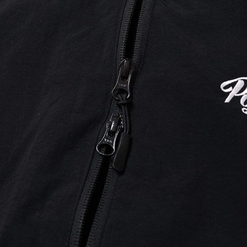 ポークチョップ PORKCHOP/OVAL LOGO NYLON JACKET PORKCHOP