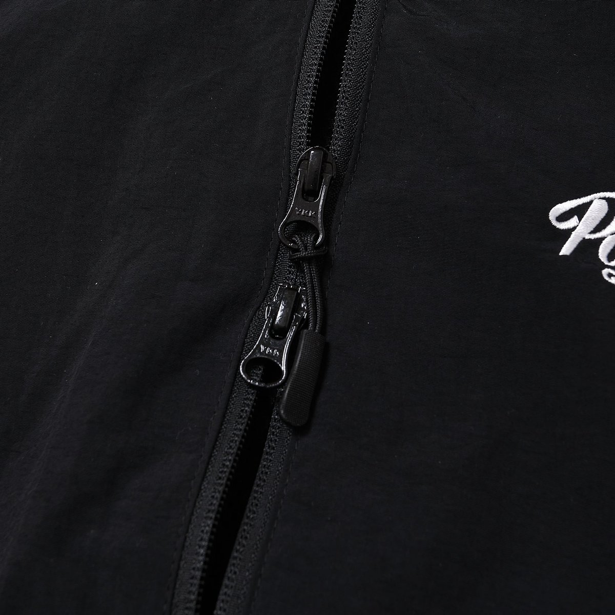 PORKCHOP GARAGE SUPLLY - OVAL LOGO NYLON JACKET