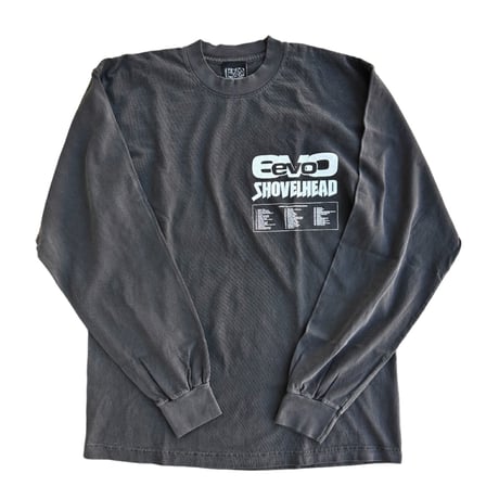 E.V.O - EXPLODED L/S TEE - SHOVEL HEAD