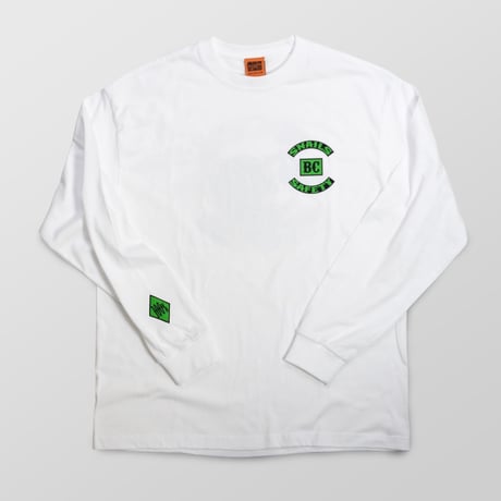 BAKAJITA CLUB - SNAILS SAFETY L/S T-shirts