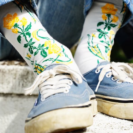 SURF SKATE CAMP -  ROSE SOCKS
