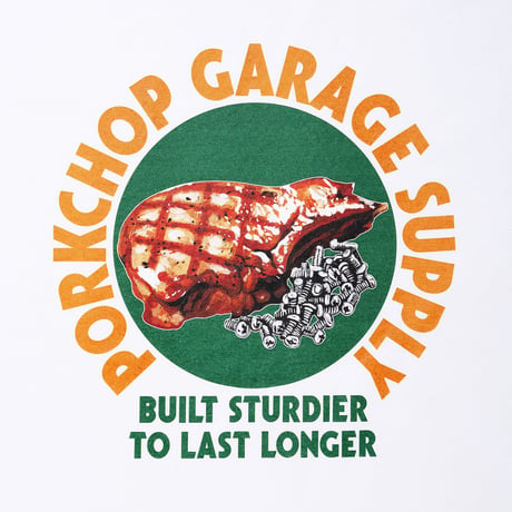 PORKCHOP GARAGE SUPLLY - PC & SCREW L/S TEE
