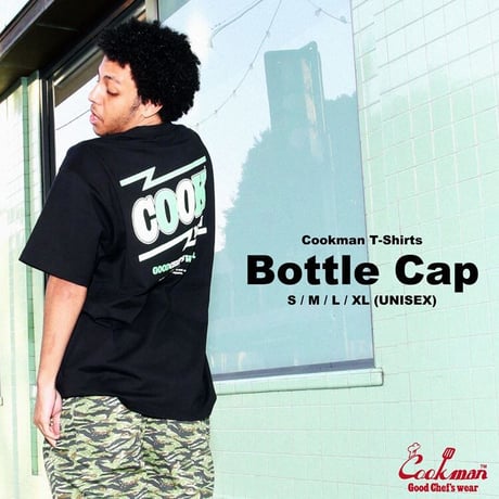 COOKMAN - Tシャツ Bottle Cap