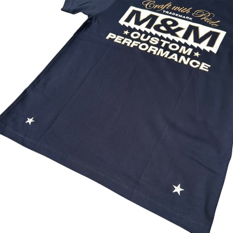 M&M CUSTOM PERFORMANCE -  TM LOGO TEE 25-MMT-004