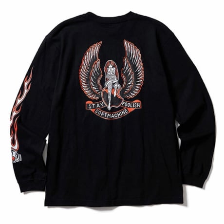 THE SOFTMACHINE - FOOLISH L/S
