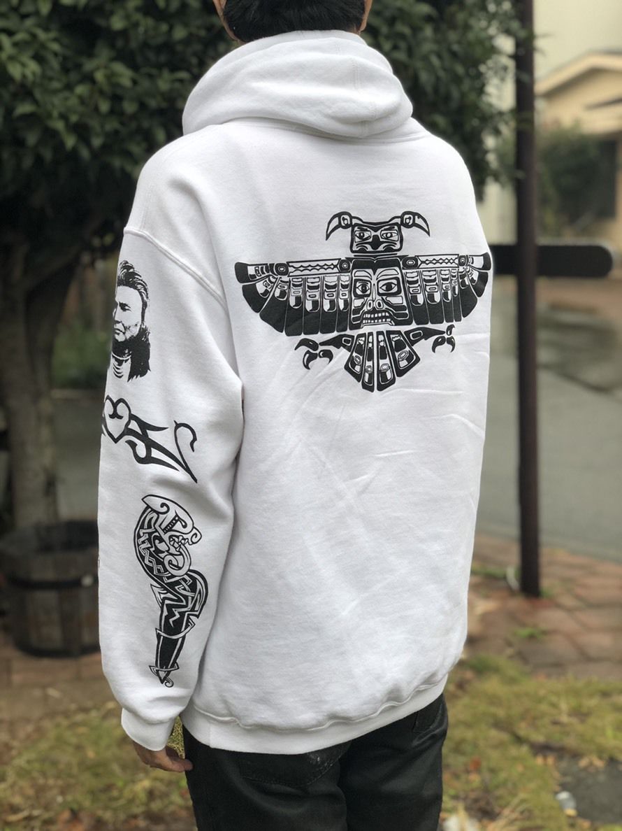 レッチリ アンソニーキーディス タトゥー パーカー(L) レッチリ アンソニーキーディス タトゥー パーカー(L) R.H.C.P -