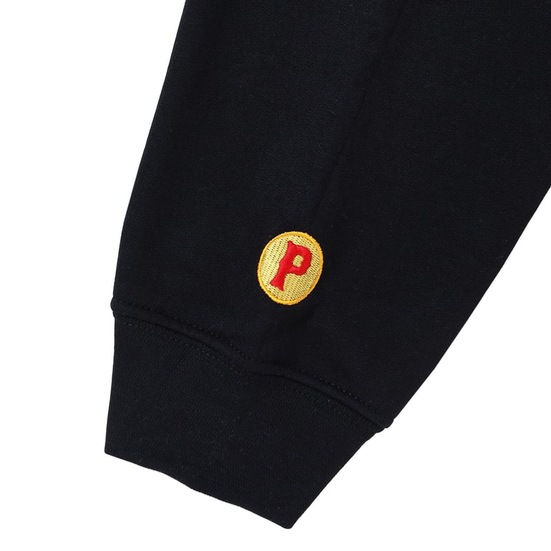 トップス BLACK PORKCHOP GARAGESUPLLY PORKCHOP GARAGE SUPLLY - PORK BACK HOODIE | eas