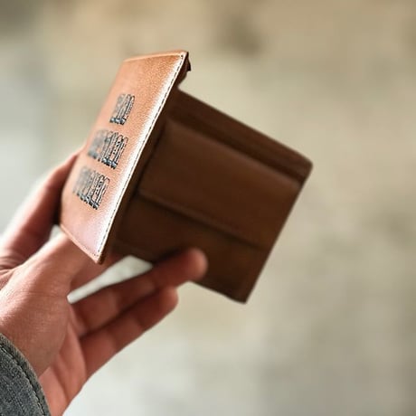 PULP FICTION - BAD MOTHER FUCKER WALLET WITH COIN CASE (ブラウン)