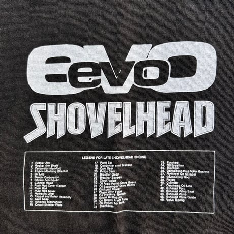 E.V.O - EXPLODED L/S TEE - SHOVEL HEAD