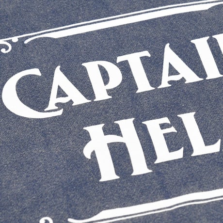 CAPTAINS HELM - #VINTAGE LOGO HOODIE