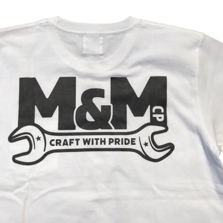 M&M CUSTOM PERFORMANCE  - PRINT S/S T-SHIRT 23-MT-009