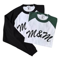 M&M CUSTOM PERFORMANCE -  RAGLAN L/S TEE 25-MMT-13