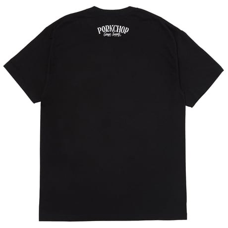 PORKCHOP GARAGE SUPPLY - PORK FRONT TEE 25