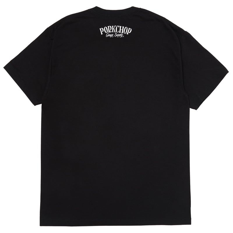 PORKCHOP GARAGE SUPPLY - PORK FRONT TEE 25 | ea
