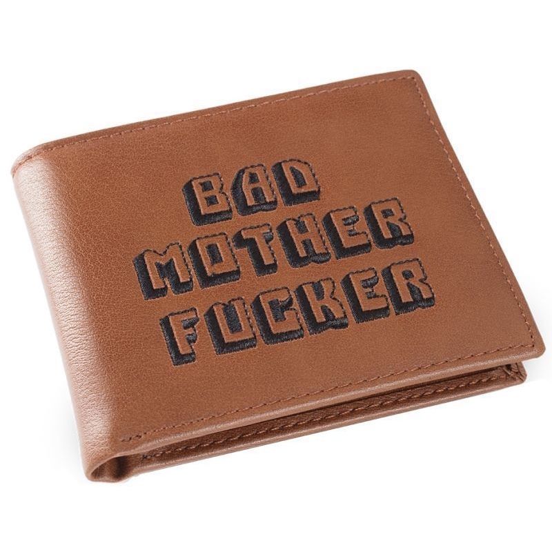PULP FICTION - BAD MOTHER FUCKER WALLET WITH CO
