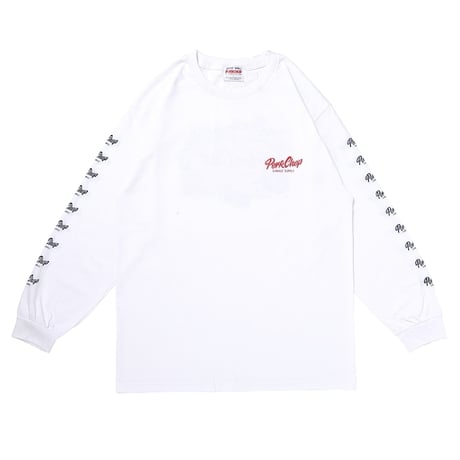 PORKCHOP GARAGE SUPPLY - OVAL&STUFF L/S TEE
