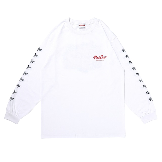 PORKCHOP GARAGE SUPPLY - OVAL&STUFF L/S TEE | e