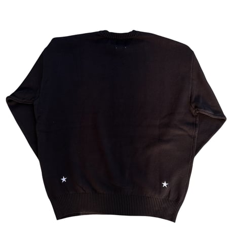 M&M CUSTOM PERFORMANCE - COTTON KNIT SWEATER 25MMSW09