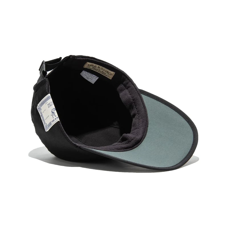THE H.W. DOG & CO. - CRUISER CAP - Black | eas THE H.W. DOG & CO. - CRUISER CAP - Black | eas