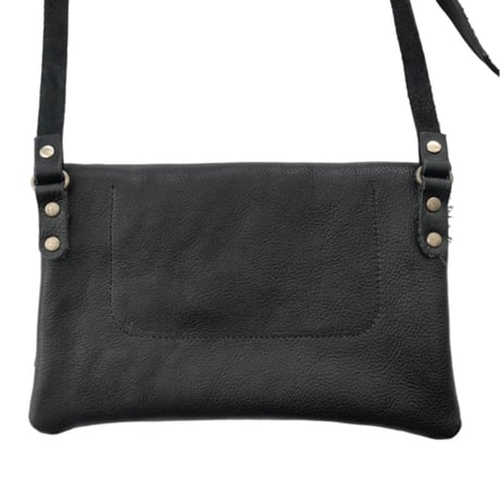 STAND REPAIR WORKS × east village OTHER - LEATHER SACOCHE - (Type C)