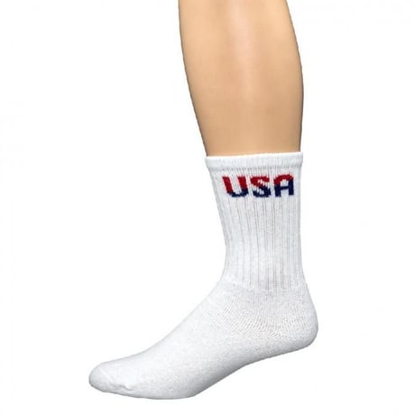 AWS (アラバマホールセールソックス) - 3P Durable & Comfortable Crew Socks