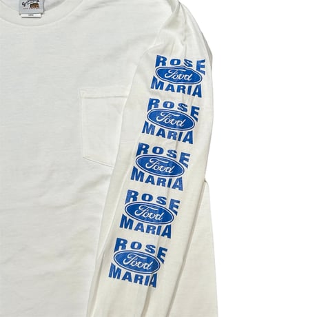 GOOD VALLEY MARKET × ROSE MARIA "FOOD" L/S TEE