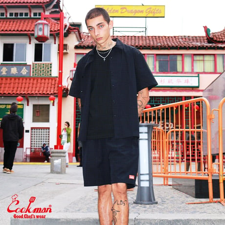 COOKMAN - (PCG) Chef Pants Short Light