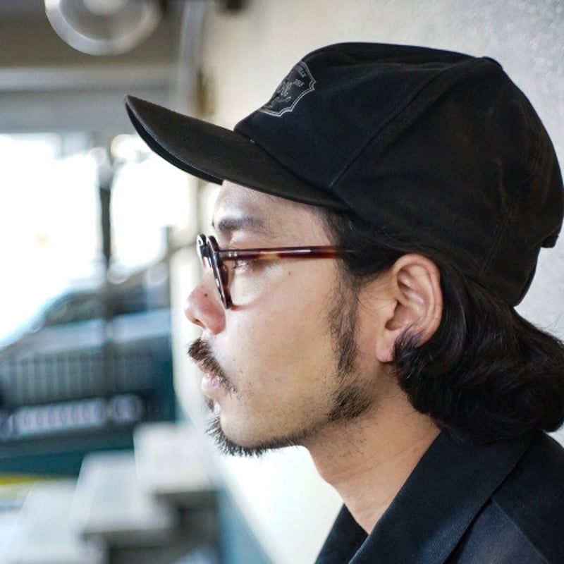 THE H.W. DOG & CO. - TRUCKER キャップ (ブラウン) | eas...