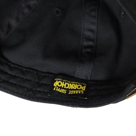 PORKCHOP GARAGE SUPLLY - P WAPPEN CAP/BURGUNDY